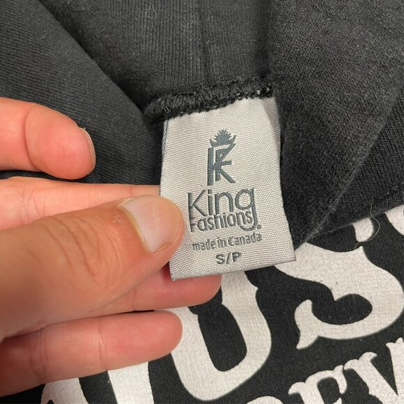 Dust Crew Skidlife Snowboard Club Drinking Club Pullover Hoodie Small - Picture 4 of 5